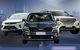 Tin tức giá xe: Hàng loạt SUV 7 chỗ giảm giá, có mẫu giảm tới 440 triệu đồng