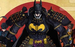 'Ba đời' Batman đã 'lên tiếng' cho phim hoạt hình anime