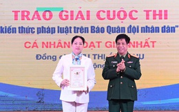 Mở cuộc thi trực tuyến tìm hiểu kiến thức pháp luật cho cán bộ, chiến sĩ và nhân dân