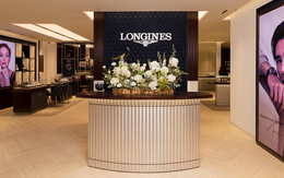 Tham quan phòng trưng bày của Longines tại trung tâm TP.HCM