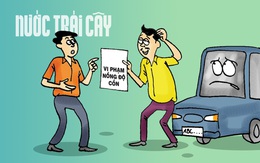 Nỗi oan nước trái cây có men