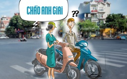 Khi xe máy điện... 'hết xăng'