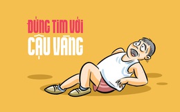 Đứng tim với 'cậu Vàng'