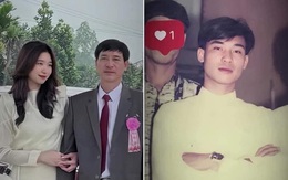 Khoe ảnh bố trên mạng, cô gái nhận bão like vì bố quá đẹp trai
