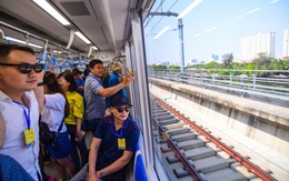 Tiến độ khai thác metro số 1 ra sao trong thông báo mới nhất của chủ đầu tư?