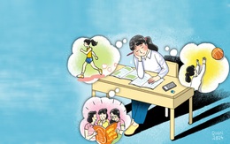 Trẻ học từ sáng đến tối, phụ huynh cần làm gì để giúp con cân bằng?