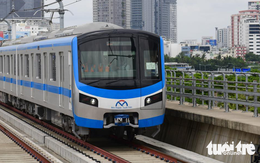 Đề nghị tránh gia hạn thời gian thi công metro số 1 ở TP.HCM nhiều lần