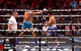 Võ sĩ 6 múi bị knock out vì khinh thường võ sĩ béo