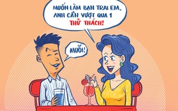 Thử thách tình yêu bằng những con số 'vô tri'