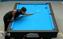 Cú đánh gót siêu đẳng của Carlo Biado ở 10 Ball Championship 2024