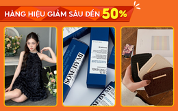 Loạt ưu đãi thời trang và mỹ phẩm đến 50% trên Shopee ngày 3-3