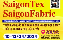 Triển lãm quốc tế Dệt & May 2024 tại SECC