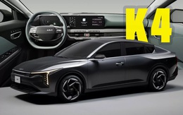 Kia K4 ra mắt, thay thế K3/Cerato với thiết kế lột xác ngoạn mục