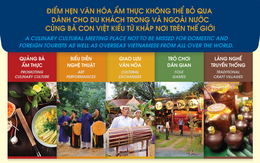 Xem gì, chơi gì tại Lễ hội văn hóa ẩm thực Saigontourist Group 2024?