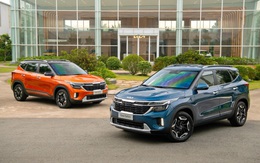 Kia Seltos 2024 ra mắt: Giá từ 599 triệu, thêm trang bị để đấu Xforce, Creta