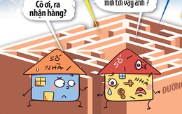 Số nhà vẫn loạn xạ sau 25 năm 'phẫu thuật thẩm mỹ'