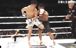 Đá hạ bộ đối thủ, võ sĩ kickboxing thắng knock-out gây tranh cãi