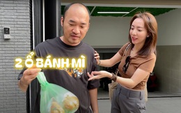 Thu Trang 'dở khóc dở cười' khi bị Tiến Luật 'lừa' làm phượt thủ