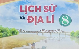 Học sinh tranh cãi hình chữ Hán bị ngược trong sách giáo khoa lớp 8 có phải in sai?