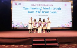 Ngày hội mẹ bầu Phương Châu 2024