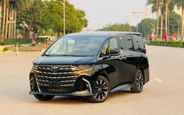 Toyota Alphard thêm bản 'giá rẻ', dự kiến ra mắt ngay năm nay