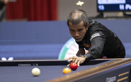 Trần Quyết Chiến xuất sắc vô địch World Cup billiards carom 3 băng