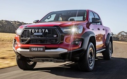 Toyota Hilux hiệu suất cao sắp về Đông Nam Á, khó về Việt Nam