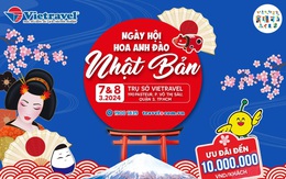 Khám phá ‘Ngày hội hoa Anh Đào Nhật Bản 2024' cùng Vietravel