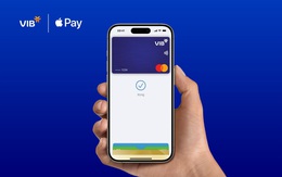 VIB triển khai phương thức thanh toán qua Apple Pay