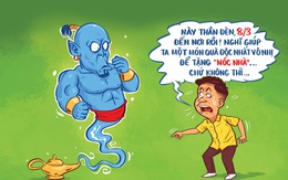 Thần đèn chạy trốn 'nóc nhà'