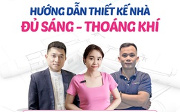 Không gian sống bị thiếu sáng và bí khí: Tác hại và giải pháp