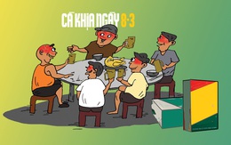 Những ông chồng liều lĩnh cà khịa vợ ngày 8-3