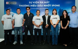 IPONE - thương hiệu dầu nhớt xe máy cao cấp từ Pháp ra mắt tại Việt Nam