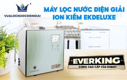 3 điều làm nên sức hút của máy lọc nước ion kiềm Everking EKDeluxe