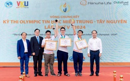 Hanwha Life đồng hành cùng Olympic Tin học năm 2024