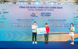 CapitaLand đồng hành cùng 100 triệu “Bước chân gắn kết yêu thương”