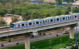 Metro 1 sẽ chạy 7 đoàn tàu từ ngày 1-7, từ 5h sáng đến 22h đêm