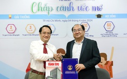 Mời bạn đọc giới thiệu học sinh, sinh viên nhận học bổng Chắp cánh ước mơ