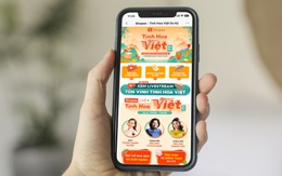 Livestream lan tỏa giá trị sản phẩm Việt trên Shopee