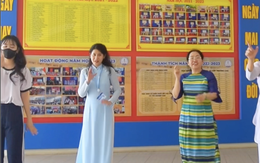 Cô hiệu phó nhảy múa cùng học trò, gây sốt mạng xã hội
