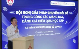 Triển khai 'Trường học số Google'