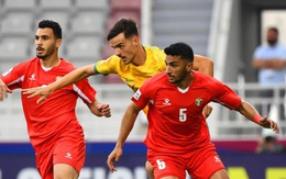 U23 Úc không thắng nổi U23 Jordan dù chơi hơn người