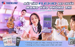 5 loại máy tính Thiên Long Flexio đạt điều kiện mang vào phòng thi