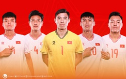 Quan Văn Chuẩn giữ băng đội trưởng U23 Việt Nam tại VCK U23 châu Á 2024