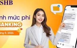 Ngân hàng SHB điều chỉnh mức phí SMS Banking