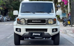 Tin tức giá xe: Suzuki Jimny kèm phụ kiện, đẩy giá lên tới hơn 900 triệu