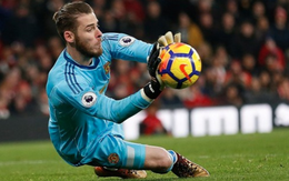 David De Gea có thể kiếm 24 triệu bảng mỗi năm dù thất nghiệp