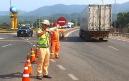 Quốc lộ 1 qua đèo Cả hoạt động bình thường trở lại sau sự cố sạt lở hầm đường sắt Bãi Gió