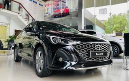 Tin tức giá xe: Hyundai Accent giảm giá tại đại lý, ngang Toyota Vios số sàn