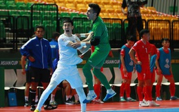 Thua Uzbekistan ở tứ kết, tuyển futsal Việt Nam sẽ gặp Kyrgyzstan ở vòng play-off